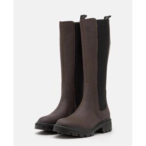 NEW Timberland Cortina Valley Boots Womens 8.5 Knee High Outdoors Rugged Chore